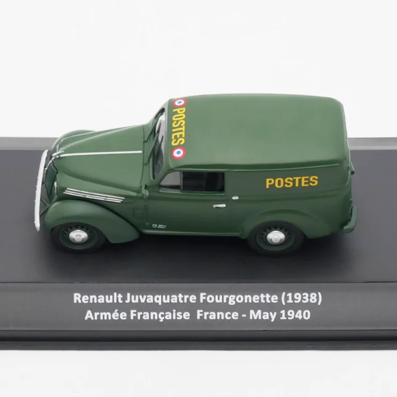 Vintage Juvaquatre Fourgonette Diecast Model 1:43 Scale 5 Vintage Juvaquatre Fourgonette Diecast Model 1:43 Scale - Image 5