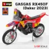 1:18 GASGAS RX450F Motorcycle Model