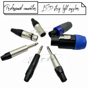 20-Pack NL8FX Speakon Connectors for Audio Systems 11 S53317094ff754bffaa89497af9900fe6T