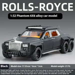 1:32 Diecast Rolls Royce Phantom 6X6 Model 16 S5334dd9be0604670bf3a95322b0c77f8N