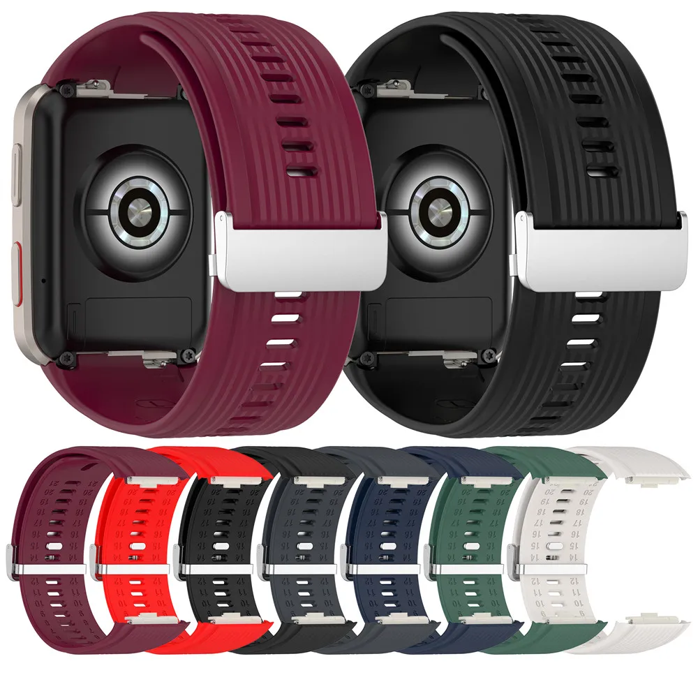 Huawei Watch D Silicone Strap for Model D 1 Huawei Watch D Silicone Strap for Model D