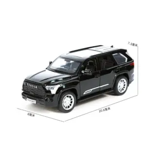 Vibrant 1:24 Scale Diecast Sequoia SUV Collection 13 S533d4a7a74fd480795c467ca85eed1e2m
