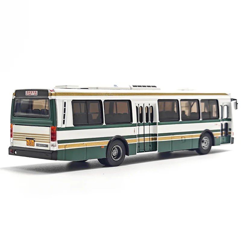 Vintage Flxible City Bus Diecast Model 1:64 Scale 6 Vintage Flxible City Bus Diecast Model 1:64 Scale - Image 6