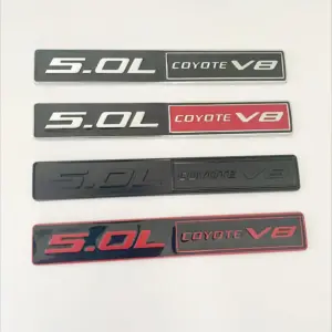5.0 COYOTE V8 Alloy Badge for Ford Vehicles 14 S53426d7874a74e3eac9ee5a90ac0fb5eT