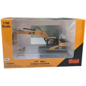 CAT 320D L Excavator Model 1:50 Scale 9 S5346bc8eb0aa416cac5044d2e8ce13c8s