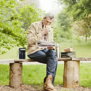 Portable Mini AM/FM Radio for Outdoors 12 S534743c689bc4827be680bdd3b10b7aab