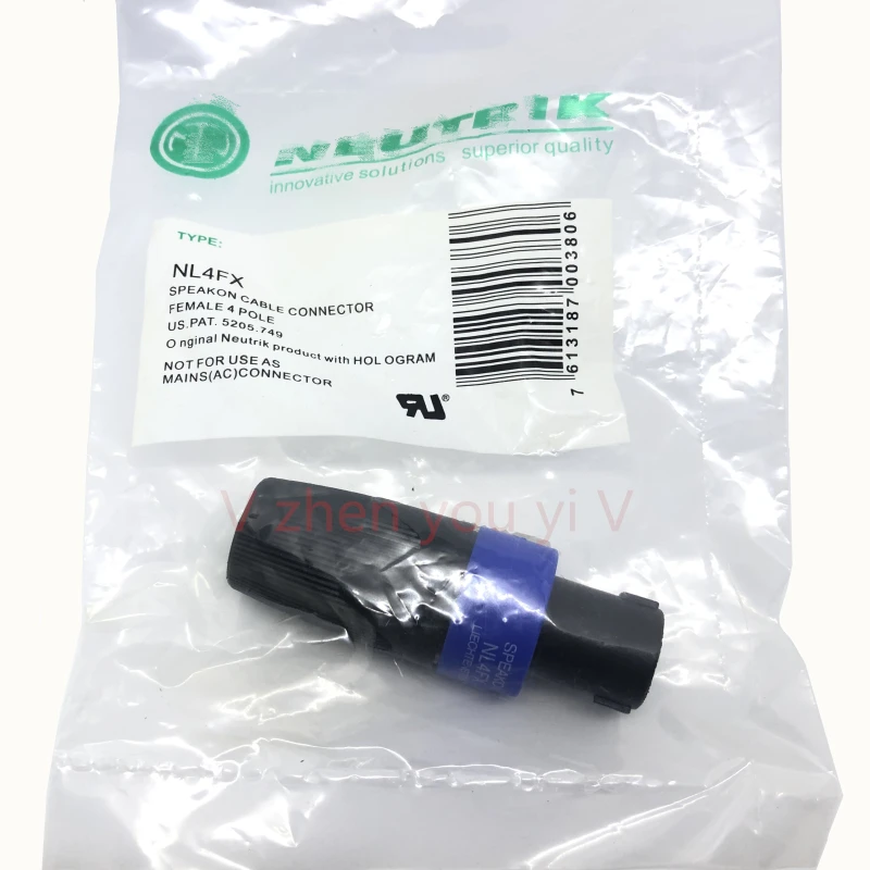 Speakon NL4FX Connectors Set (10-Pack) 5 Speakon NL4FX Connectors Set (10-Pack) - Image 5