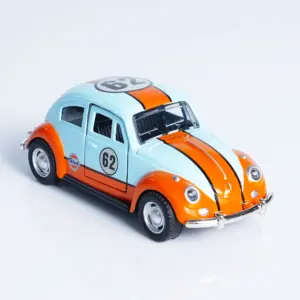 Vintage 1:36 Scale Beetle Die-Cast Model Car 13 S534b35493acb47d0b50e8a6cd6ab5c4bV