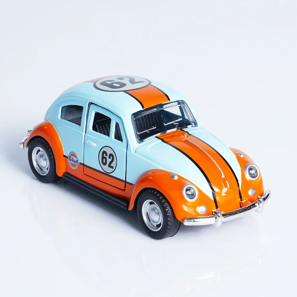 Vintage 1:36 Scale Beetle Die-Cast Model Car 7 Vintage 1:36 Scale Beetle Die-Cast Model Car - Image 7