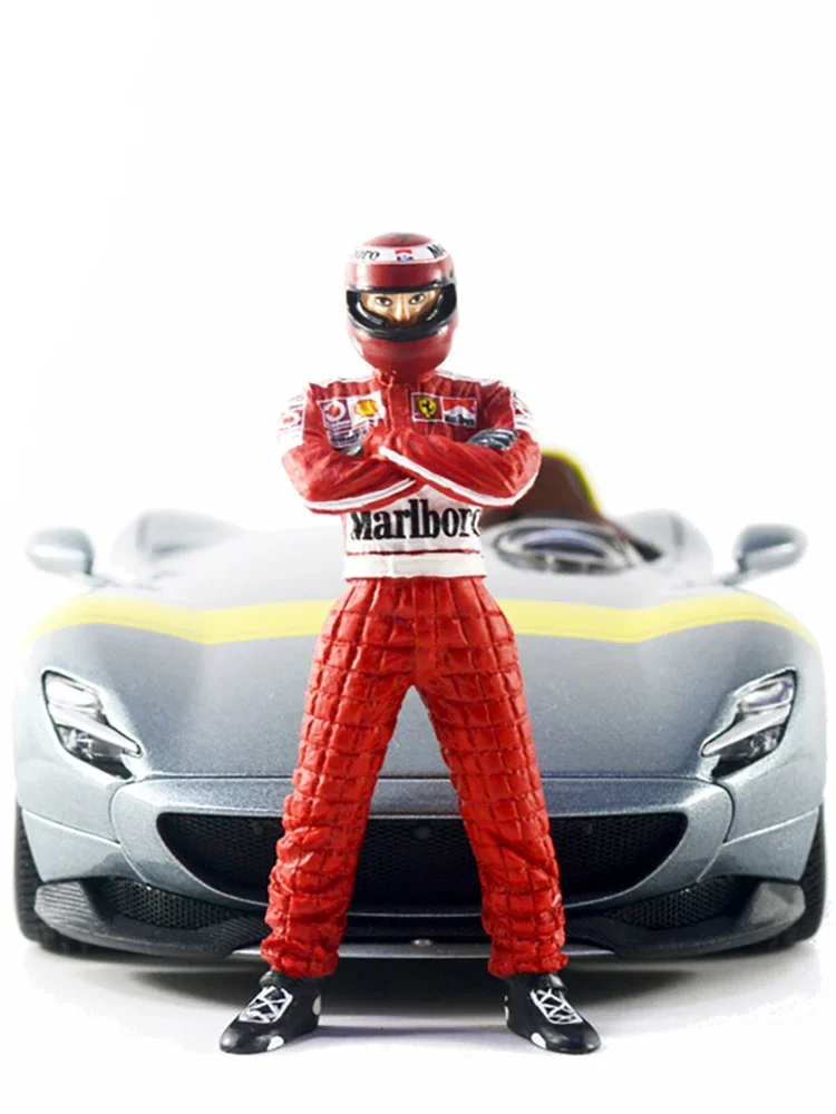 Resin Racing Driver Figurine 1:18 Scale 5 Resin Racing Driver Figurine 1:18 Scale - Image 5