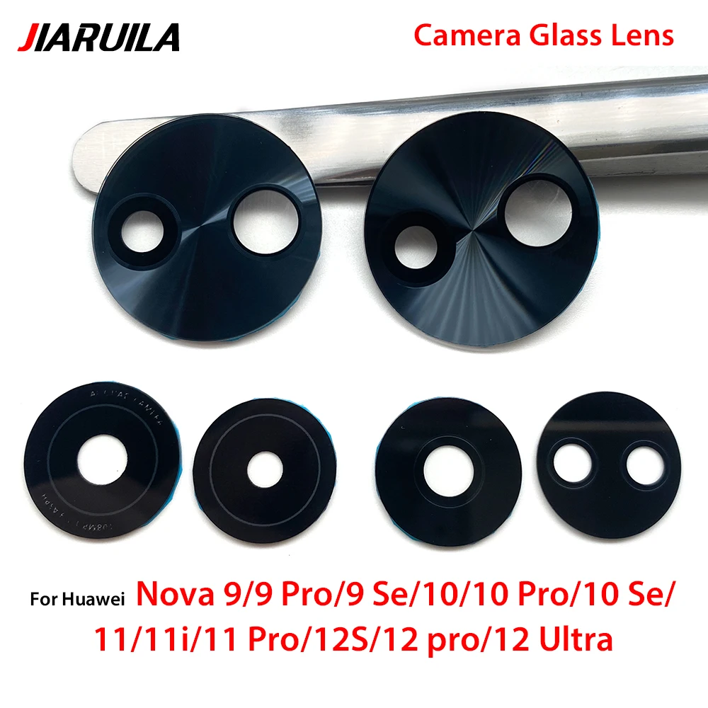 Huawei Nova Camera Lens Cover Set, 10 Pcs 2 Huawei Nova Camera Lens Cover Set, 10 Pcs - Image 2