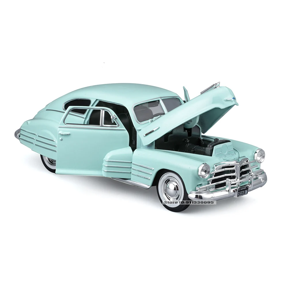 1948 Chevrolet Fleetline Diecast Model 1:24 Scale 5 1948 Chevrolet Fleetline Diecast Model 1:24 Scale - Image 5