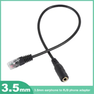 31cm Professional Audio Adapter Cable for Cisco Phones 8 S536428309cf84d129cb325ce2791a8b6e