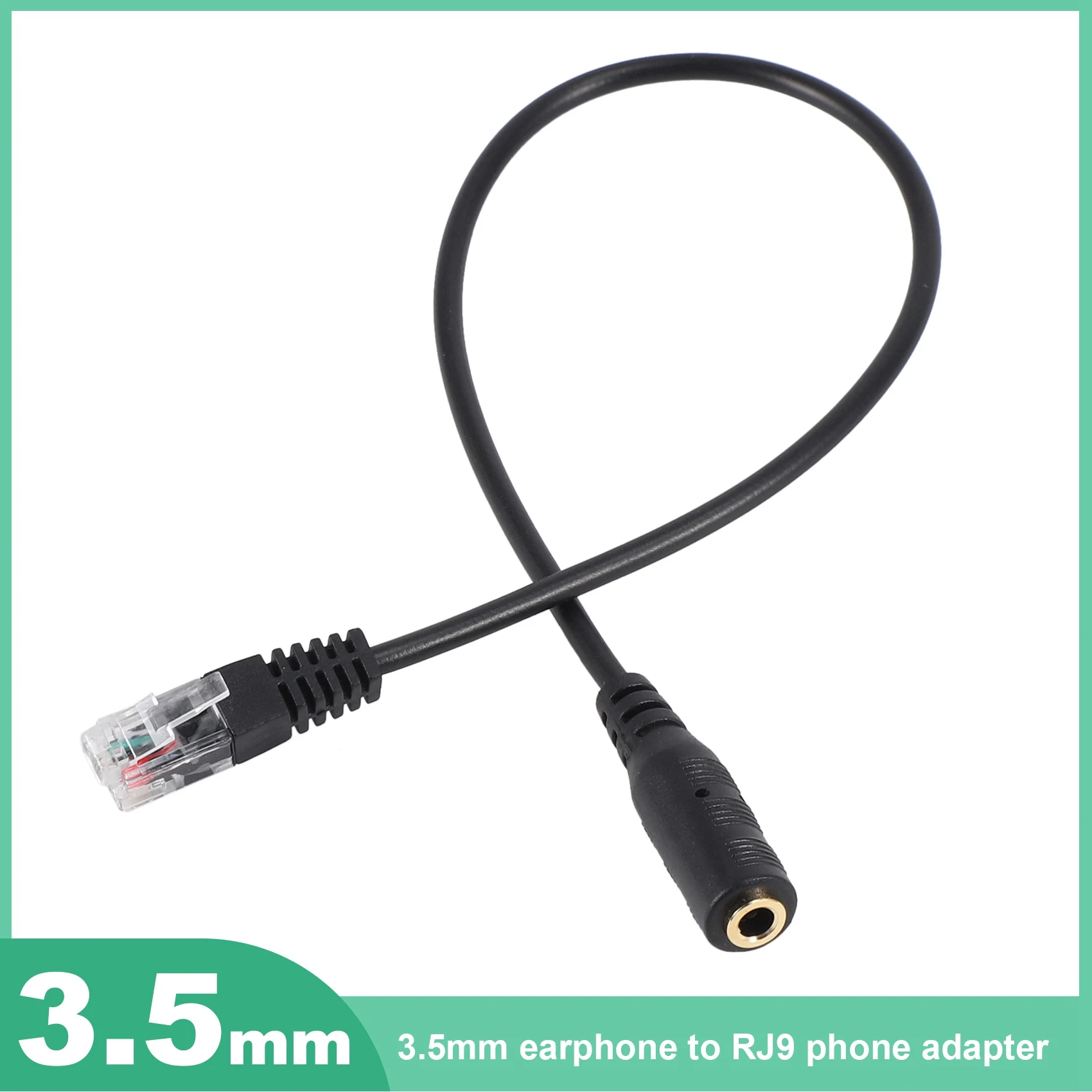 31cm Professional Audio Adapter Cable for Cisco Phones 3 31cm Professional Audio Adapter Cable for Cisco Phones - Image 3