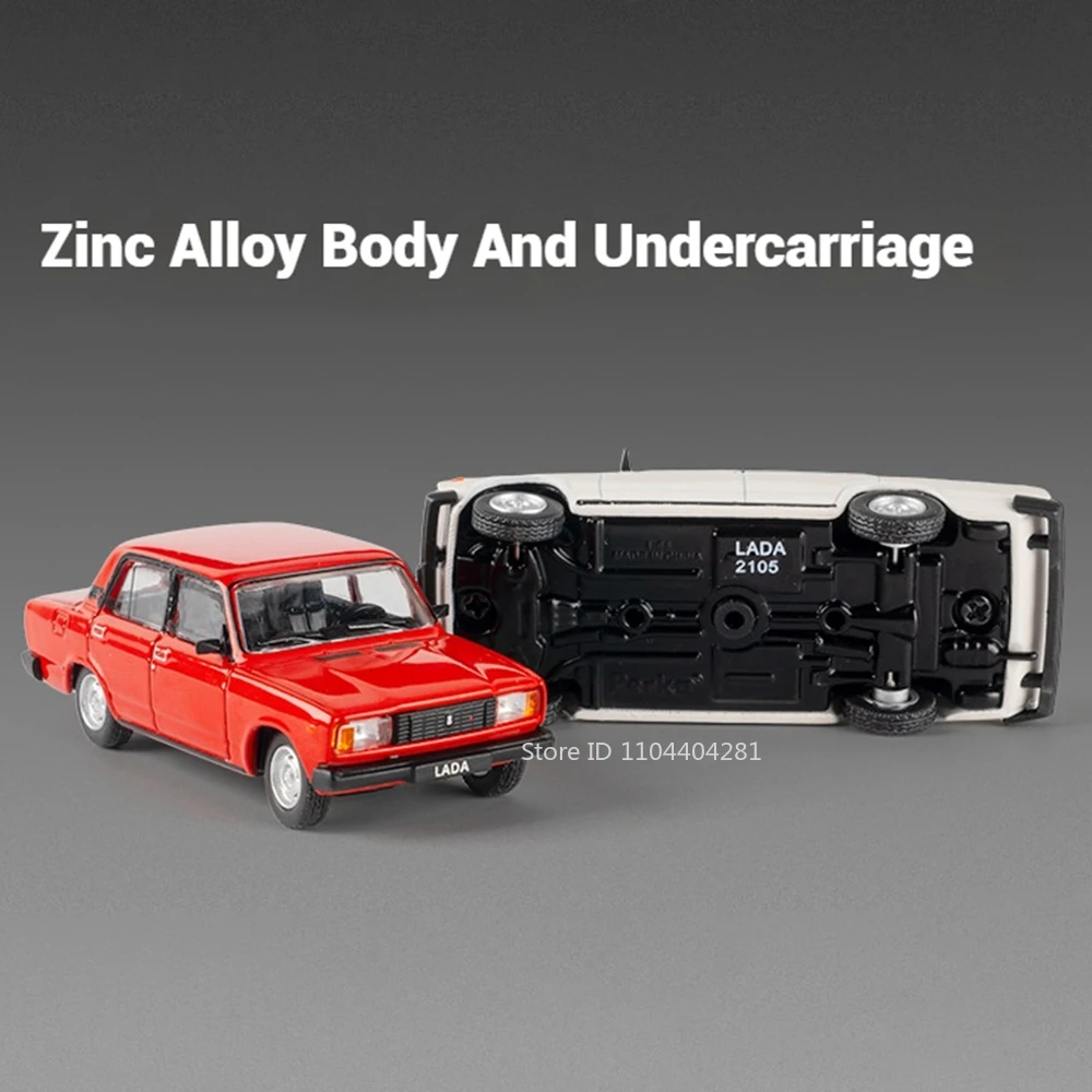 Vintage Red 1:64 Scale Diecast Car Model 4 Vintage Red 1:64 Scale Diecast Car Model - Image 4