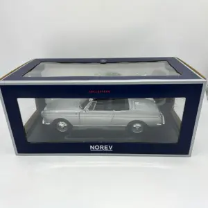 Silver 1:18 Diecast Vintage Convertible 11 S536818323e0643fa9e0931897ebd9b1eH