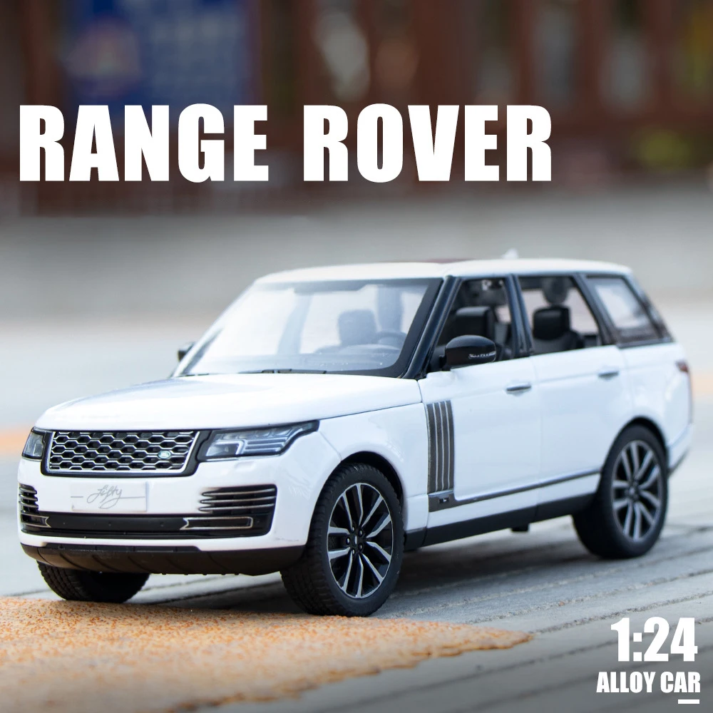 Range Rover 50th Anniversary Diecast Model 1:24 4 Range Rover 50th Anniversary Diecast Model 1:24 - Image 4