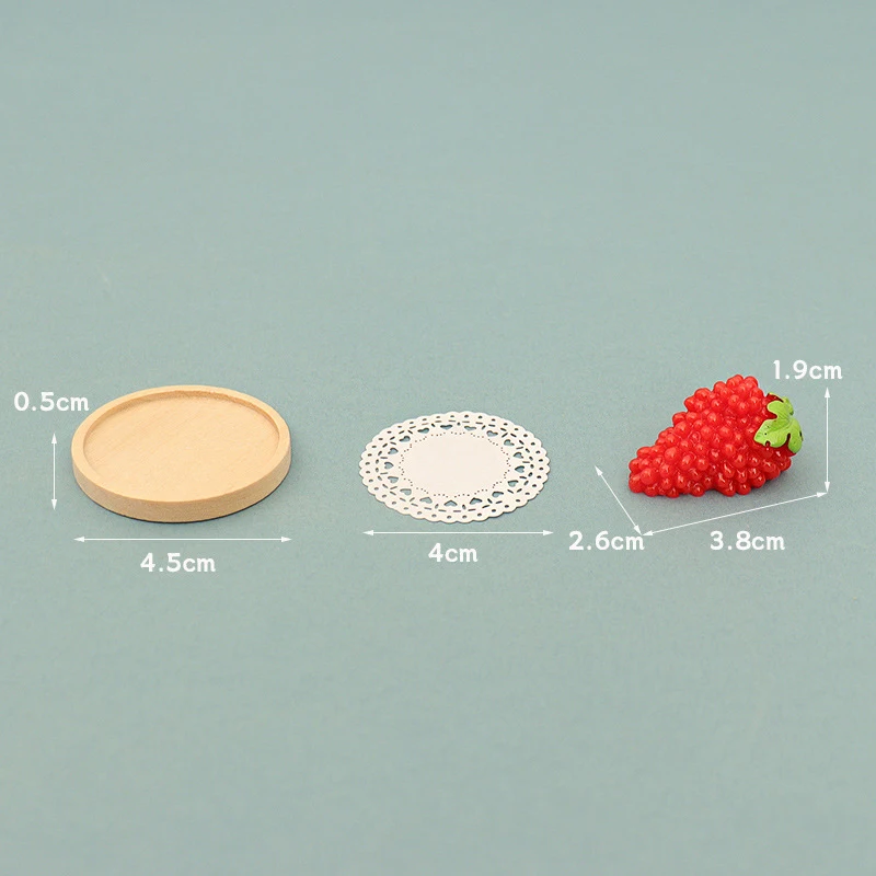 Miniature Resin Fruit Set for Dollhouses 10 Miniature Resin Fruit Set for Dollhouses - Image 10