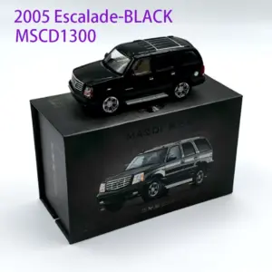 2005 Cadillac Escalade 1/64 Diecast Model in Red 9 S53762b81330d4271a9683c8b086f39cad
