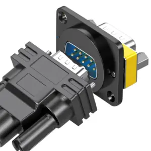 Mini DB9/DB15 Connector Set for Secure Serial Links 14 S53827c1d25e844d091fb6898b05aadb6C