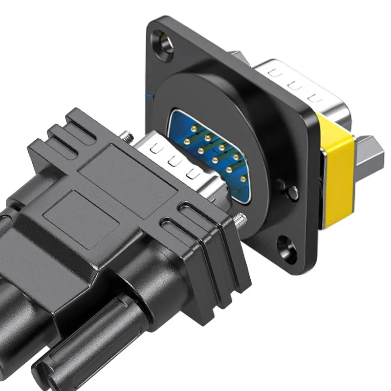 Mini DB9/DB15 Connector Set for Secure Serial Links 5 Mini DB9/DB15 Connector Set for Secure Serial Links - Image 5