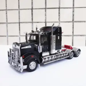 Vibrant Red Kenworth T909 Diecast Model 14 S5388518ab4c24c7bb5c7bb852d741df8x