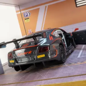 Bentley Continental GT3 Diecast Model 1:32 Scale 12 S5390b507e96940b193dd999a0fdc2647c