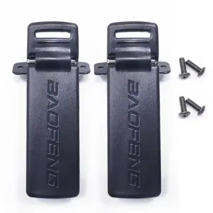 Baofeng UV-5R Belt Clip for Walkie-Talkie 15 S53931b8dca7b45d4989a9a3fed89f6682