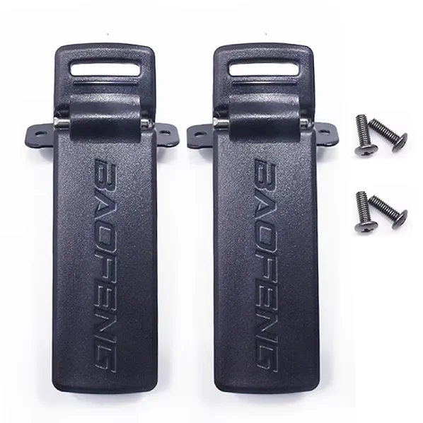 Baofeng UV-5R Belt Clip for Walkie-Talkie 8 Baofeng UV-5R Belt Clip for Walkie-Talkie - Image 8