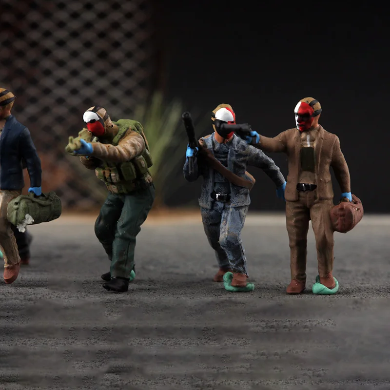 Joker Crime Scene Resin Miniature Set 5 Joker Crime Scene Resin Miniature Set - Image 5
