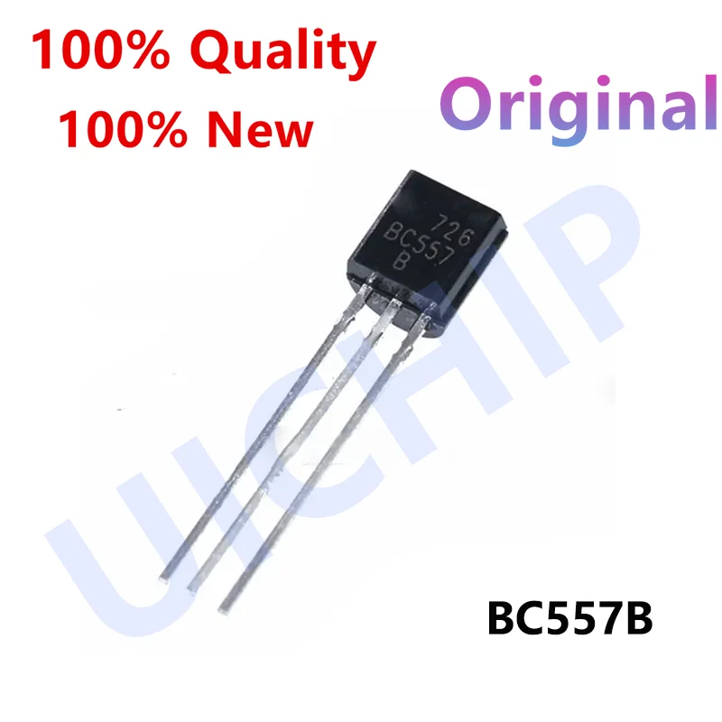 Set of 100 TO-92 Transistors BC547B & BC557B 3 Set of 100 TO-92 Transistors BC547B & BC557B - Image 3