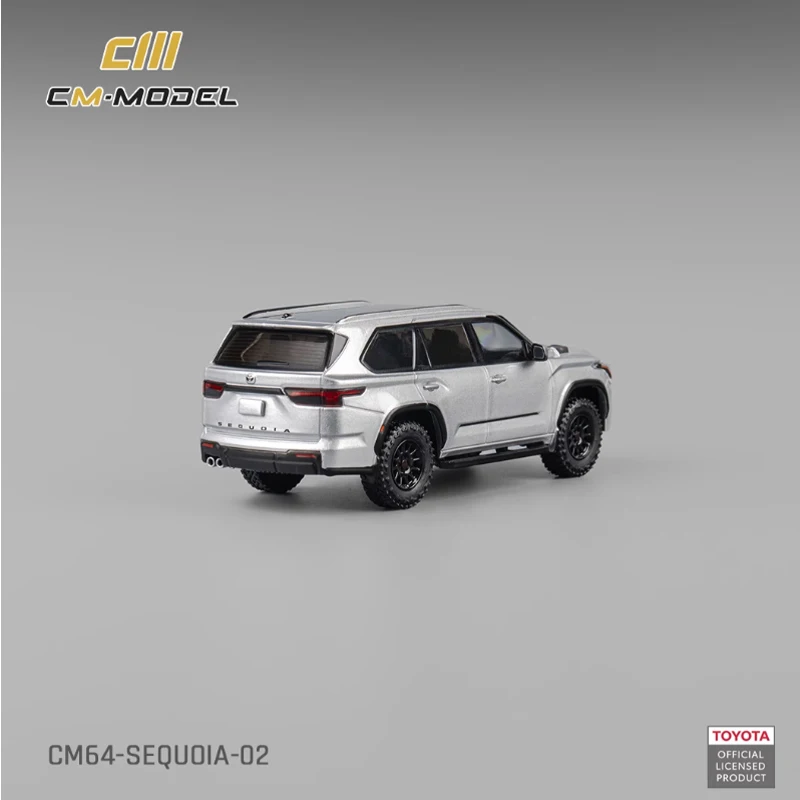 Diecast Toyota Sequoia Model 1:64 Scale 5 Diecast Toyota Sequoia Model 1:64 Scale - Image 5