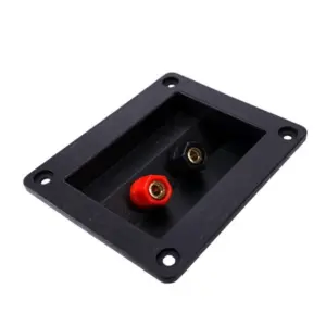 Speaker Junction Box 92x80x33.5 mm, ABS & Metal 10 S53bb94731da540bca60f3fd28ebcfffff
