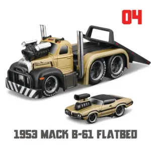 Die-Cast Muscle Car Collection 1:64 Scale 11 S53bd36b99953403d801e25f84c9c78c1I
