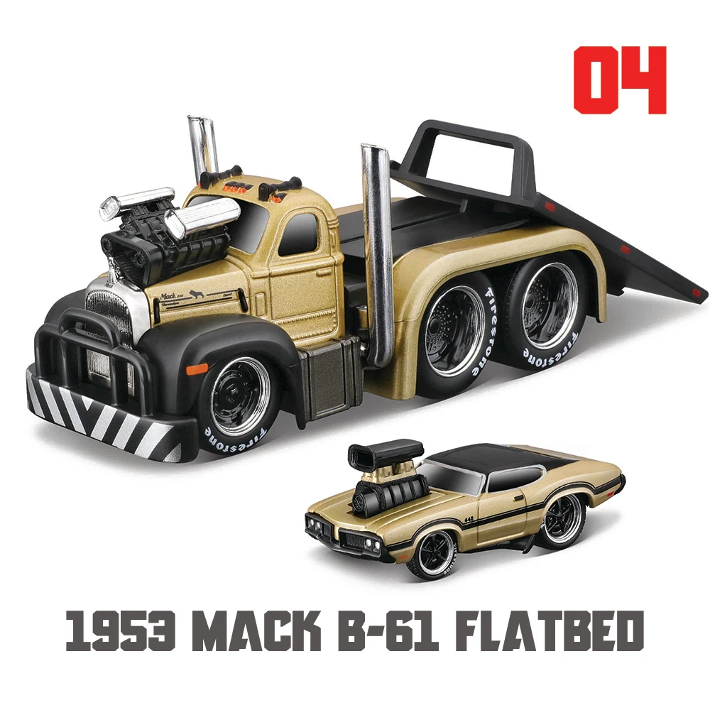 Die-Cast Muscle Car Collection 1:64 Scale 2 Die-Cast Muscle Car Collection 1:64 Scale - Image 2