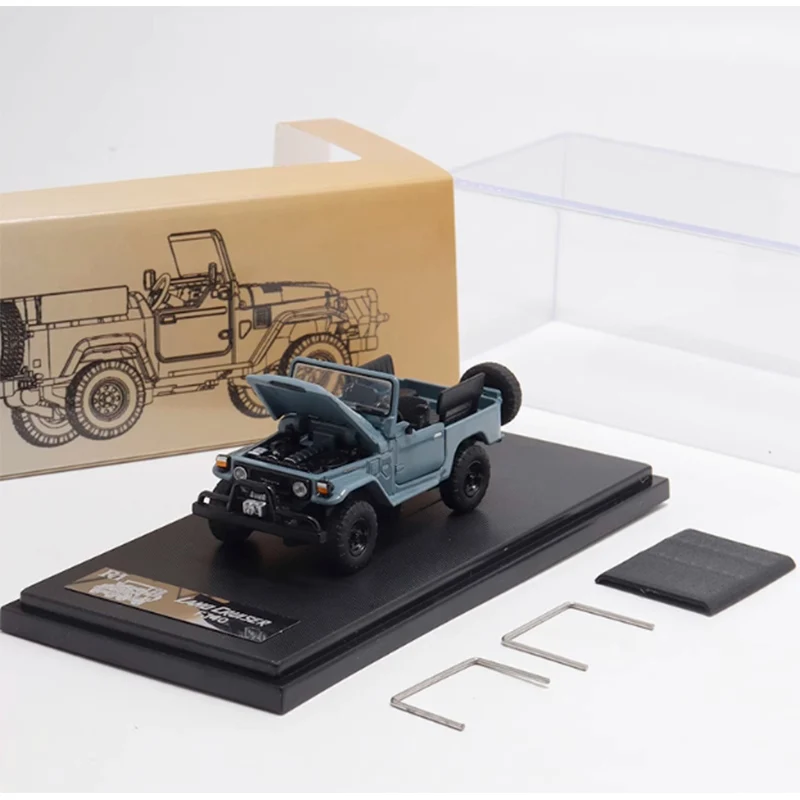 Land Cruiser FJ40 Diecast Model 1:64 Scale 7 Land Cruiser FJ40 Diecast Model 1:64 Scale - Image 7