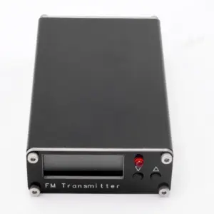 Professional Black FM Transmitter with 2000m Range 9 S53bfbfb052884092805c5e983a604a163