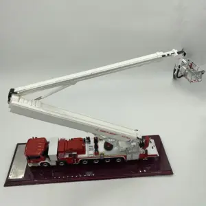 Bolangtao 101m Fire Truck Model 1:43 Scale 10 S53c755d518ee434589f84877c0a606192
