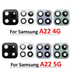 Samsung Galaxy A22 Camera Glass Replacement Set 11 S53c7d3b485b44e8e8c97a678b337b112U