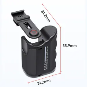 Black Action Camera Grip Kit for GoPro & More 11 S53cda78113174a5e89a348003cbada6cG