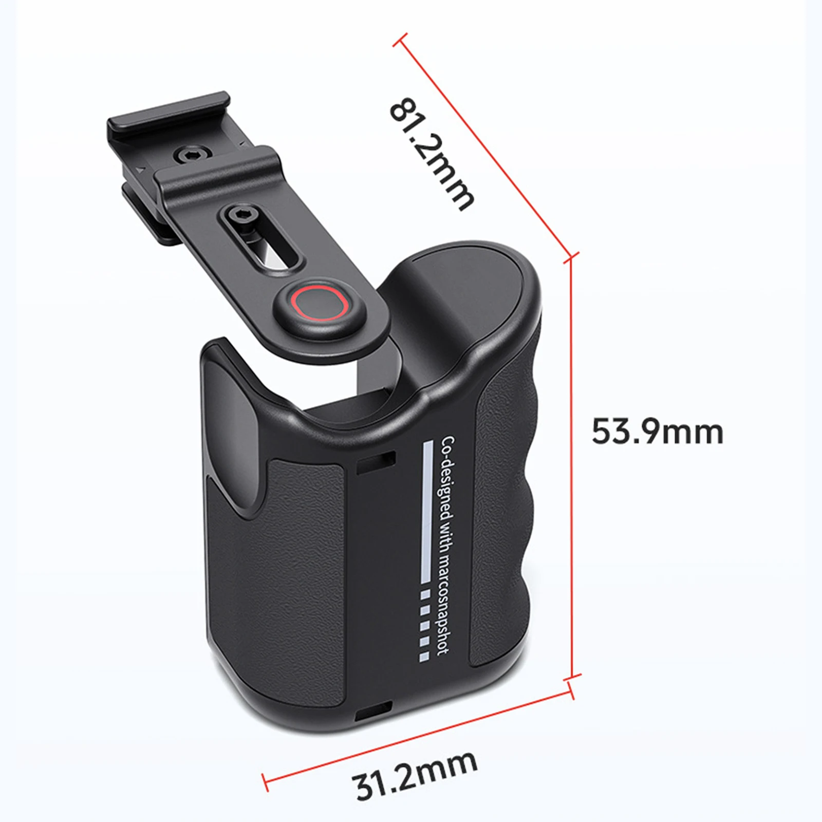 Black Action Camera Grip Kit for GoPro & More 6 Black Action Camera Grip Kit for GoPro & More - Image 6