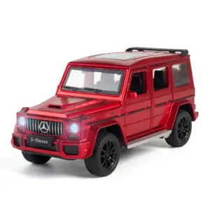 Mercedes-Benz G63 AMG 1:32 Diecast Model 10 S53d1510be8d9412ea1174d1fcdb606e8g