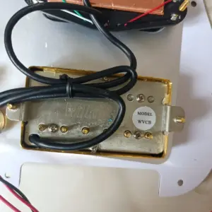 Premium Strat-Style Pickguard with Wiring Kit 14 S53d1cfbeac764f869c041d2ac390b7f1Y