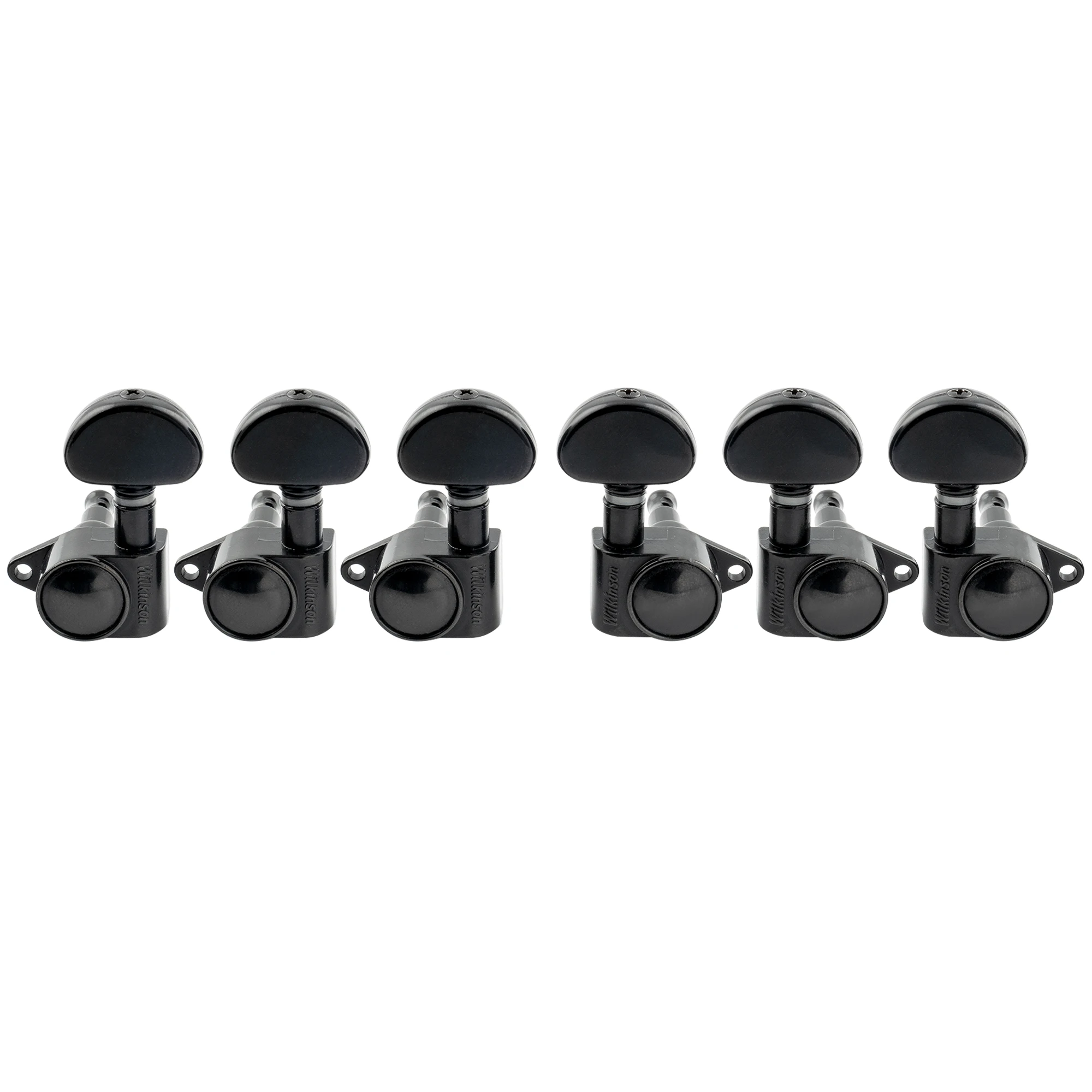 Wilkinson 3R3L Guitar Tuning Machines Set 7 Wilkinson 3R3L Guitar Tuning Machines Set - Image 7