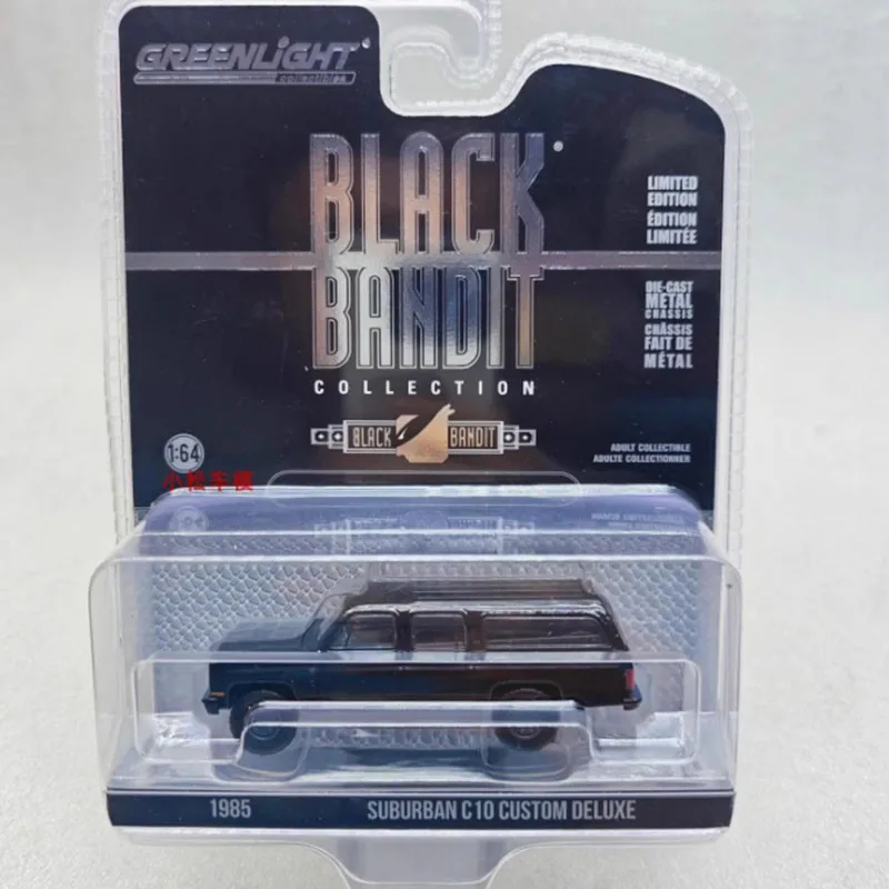 1965 VW Type 3 Squareback Diecast Model in Black 4 1965 VW Type 3 Squareback Diecast Model in Black - Image 4