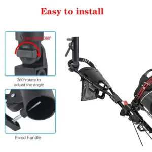 Black Universal Umbrella Holder for Outdoors 10 S53d61744783848318bd242c634872885X