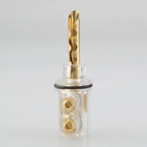 Gold-Plated BFA Banana Plugs for Speakers 11 S53d6752dbbd24b2190bc142ac131adefw