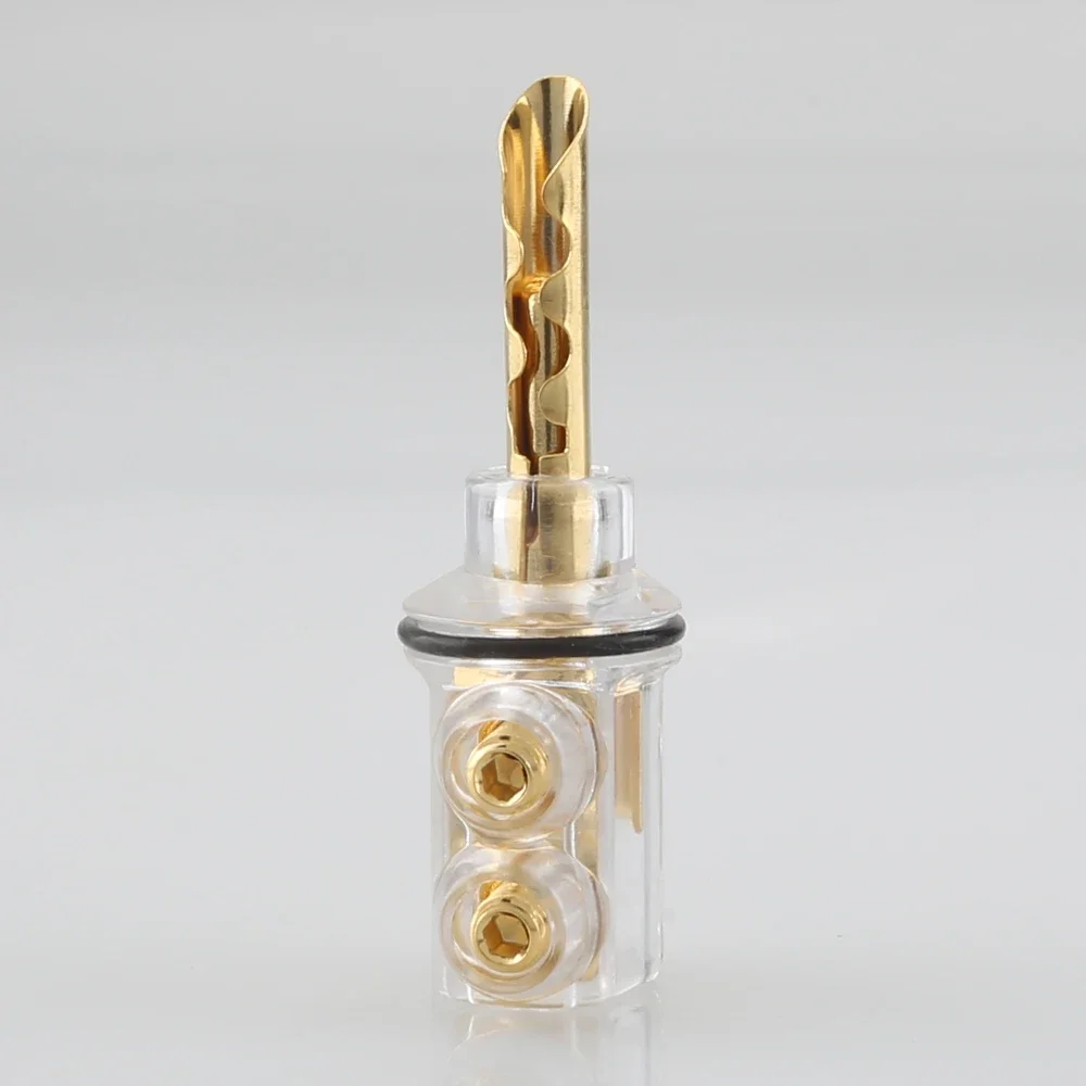 Gold-Plated BFA Banana Plugs for Speakers 5 Gold-Plated BFA Banana Plugs for Speakers - Image 5