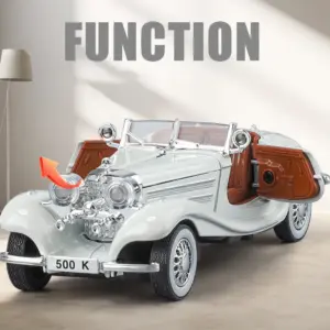 Vintage Mercedes Benz 500K 1:32 Diecast Model 13 S53d8555b49524be798b5b2700483c321n