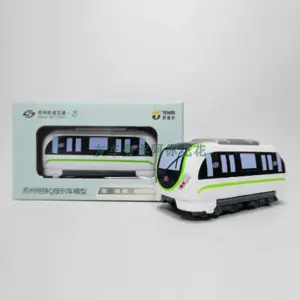 Suzhou Metro Diecast Model 1:87 Scale Collection 18 S53db30d936b647adaf0b456f8f40f0a8D